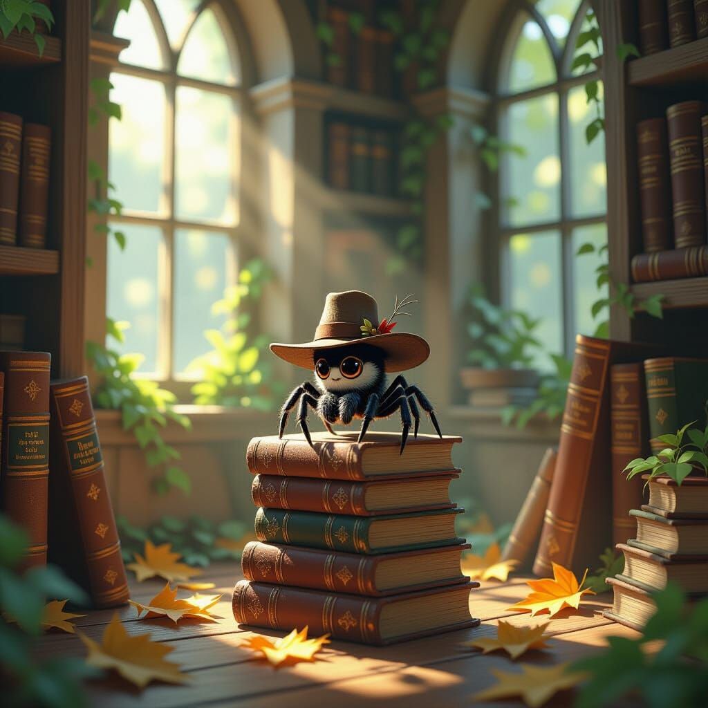 Spider Jones ...  by @KrystofM75