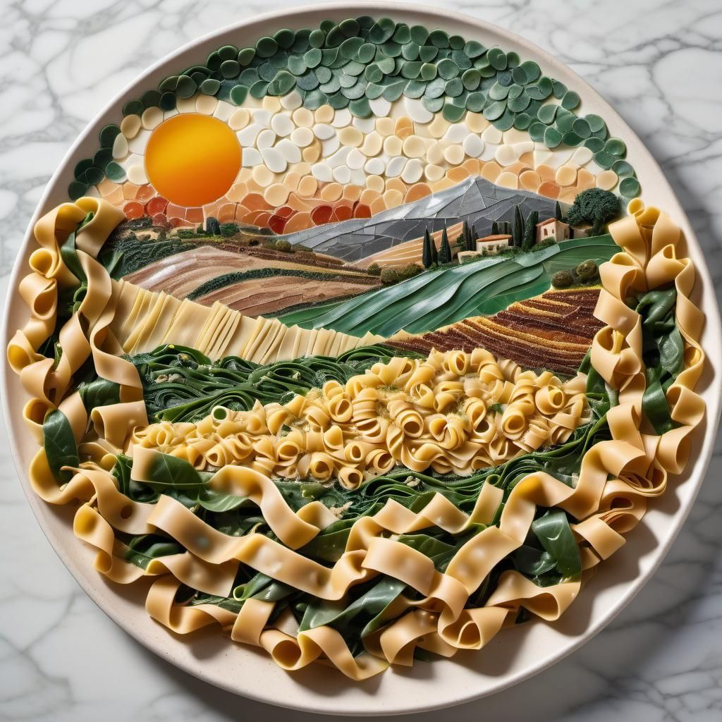 Mediterranean landscape  by @Art mechanic