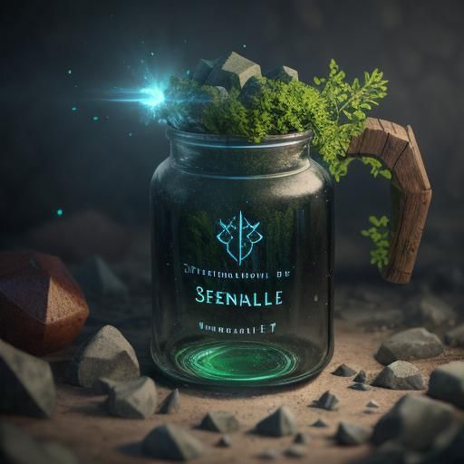 elf's spell in a bottle