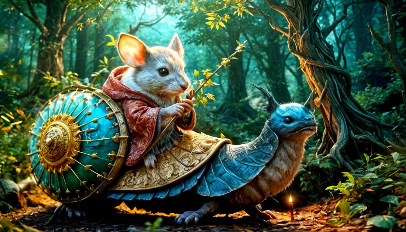 Xiao Wei : The Immortal Guardian  by @MALDOROR