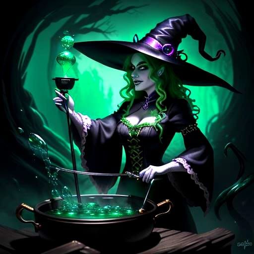 Bubbling brew