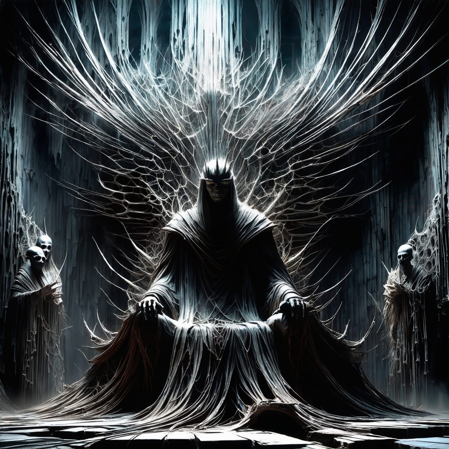 "There is no light without the dark..." -- Bob Ross