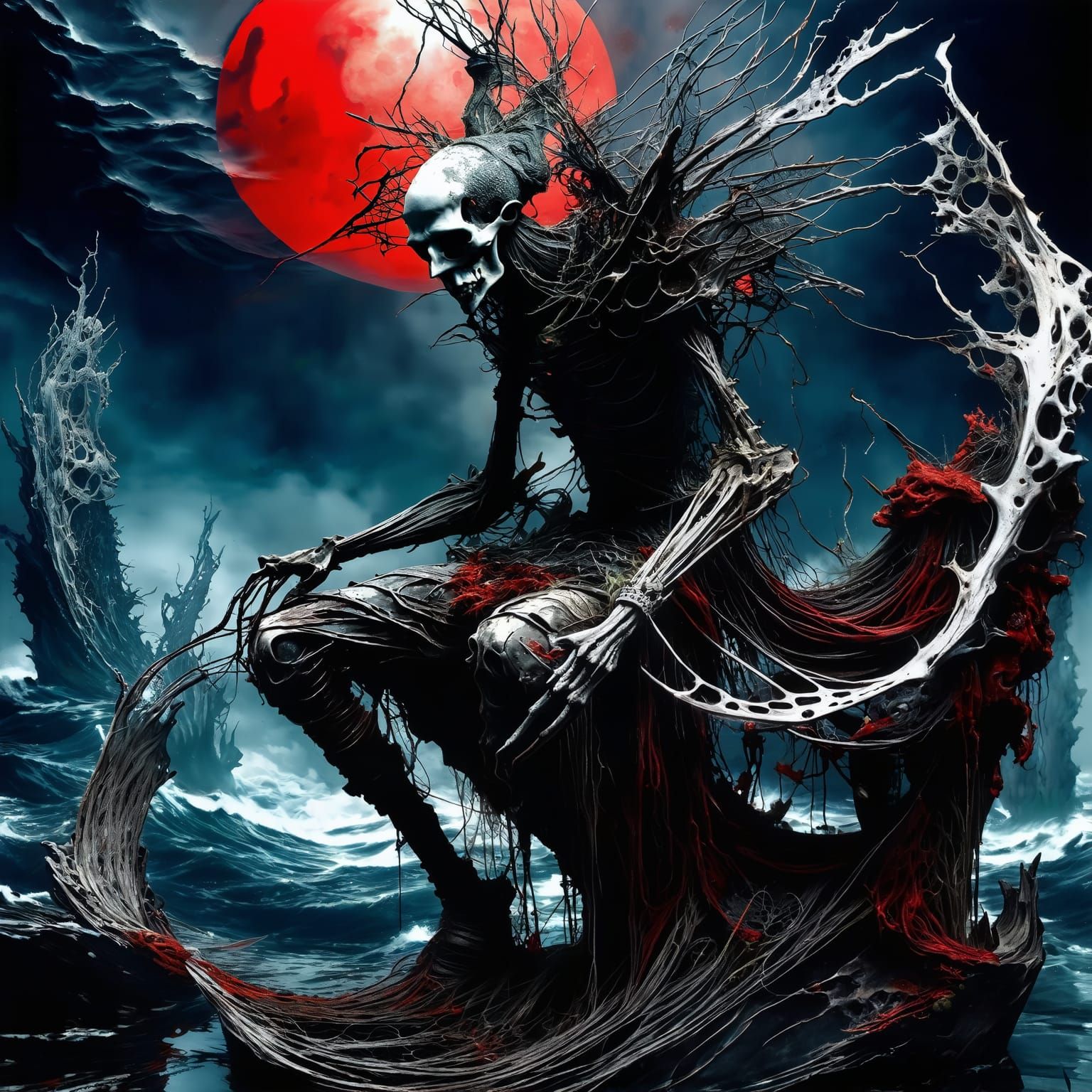 "There is no light without the dark..." -- Bob Ross