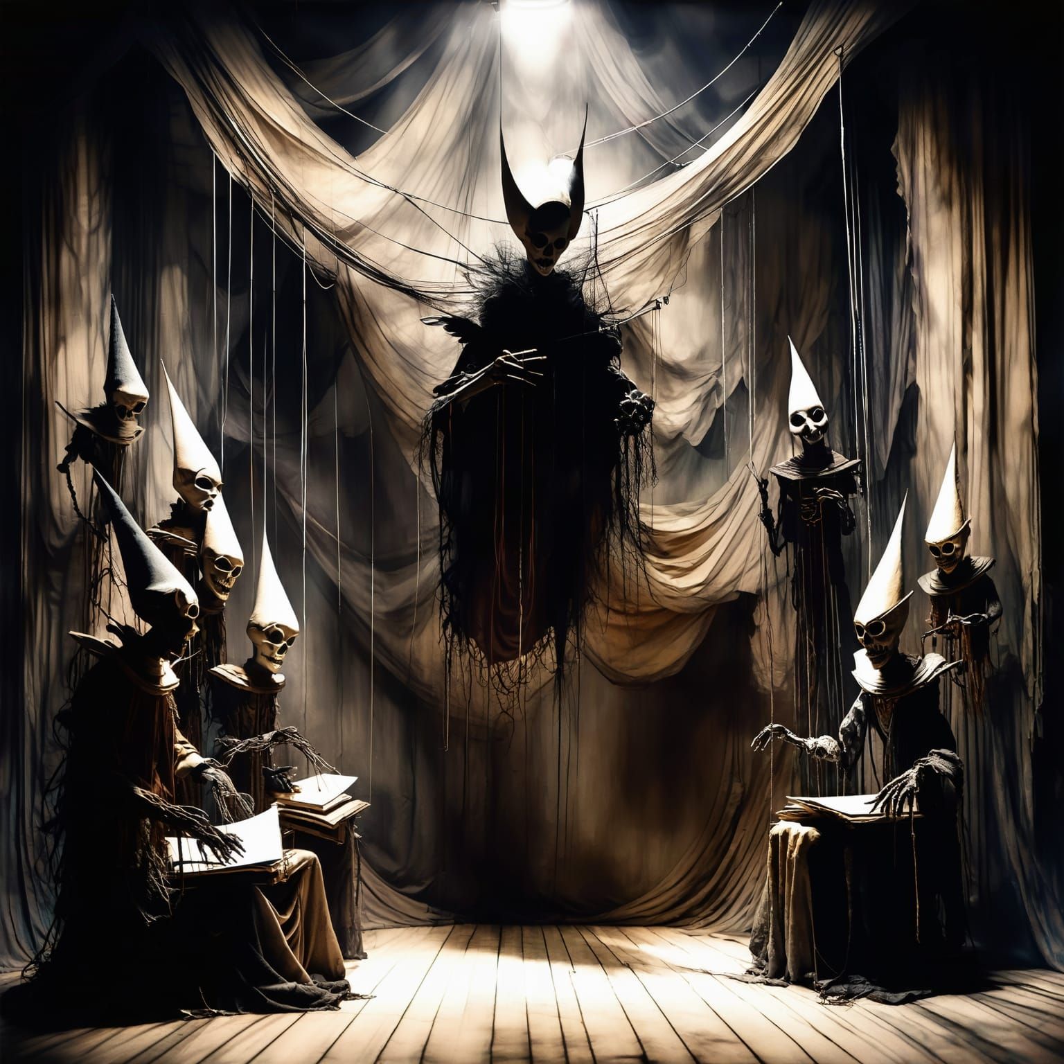 "There is no light without the dark..." -- Bob Ross