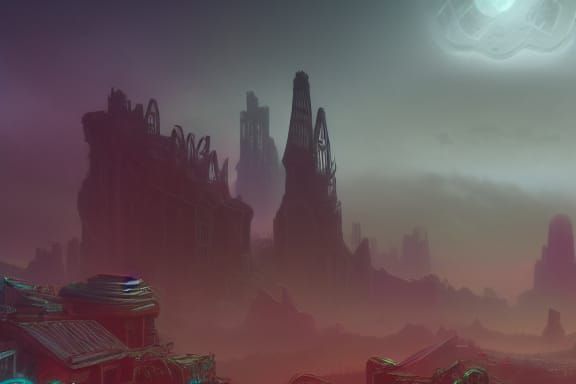 eldritch Post apocalyptic