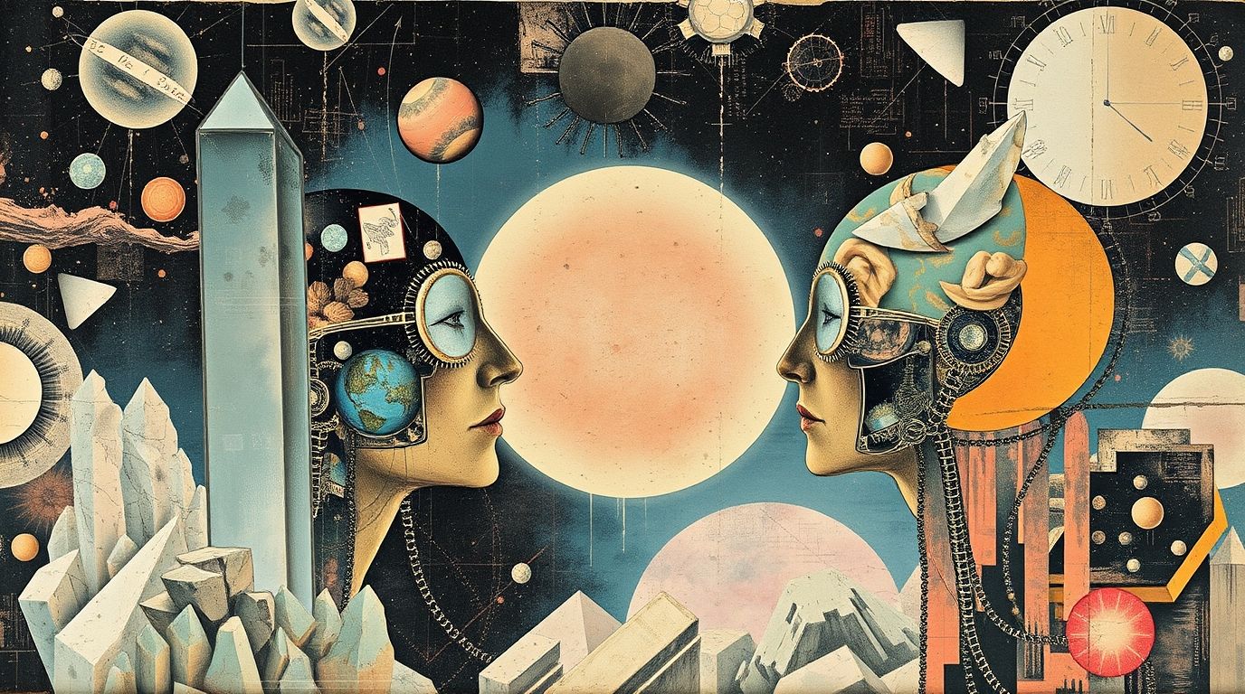 Crystalline thought translators decoding cosmic whispers