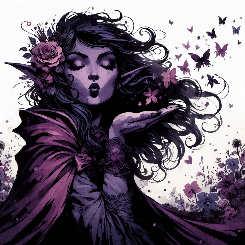 A Kiss from the void