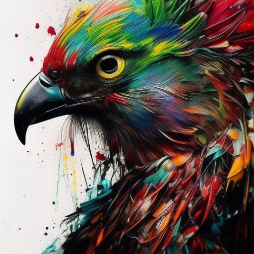 Bird  by @SurryFlurry