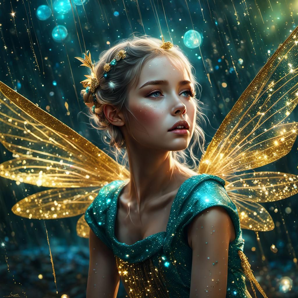 Glitter Rain