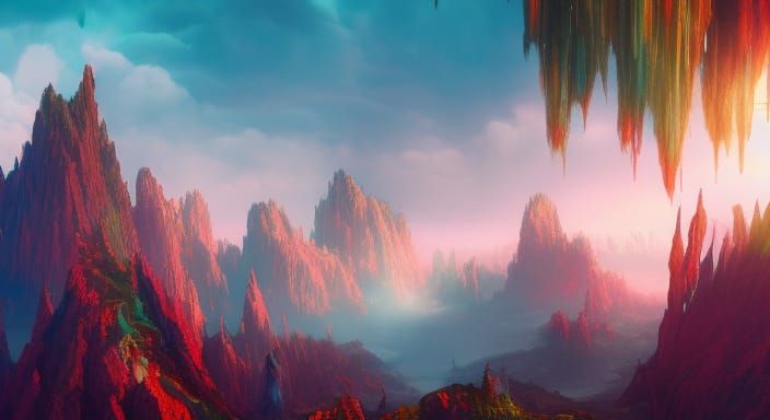 Colorful wallpaper