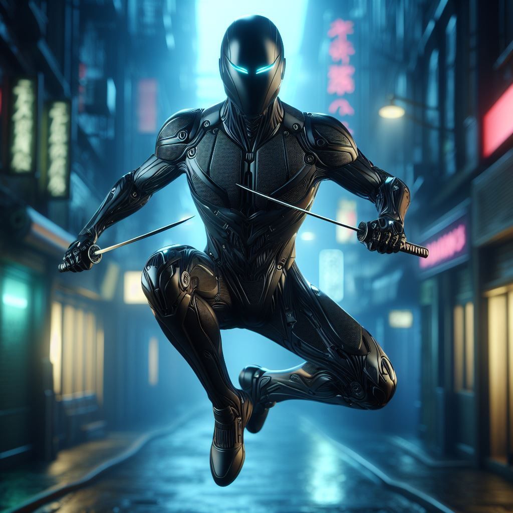 Cybernetic Ninja Army Type 1