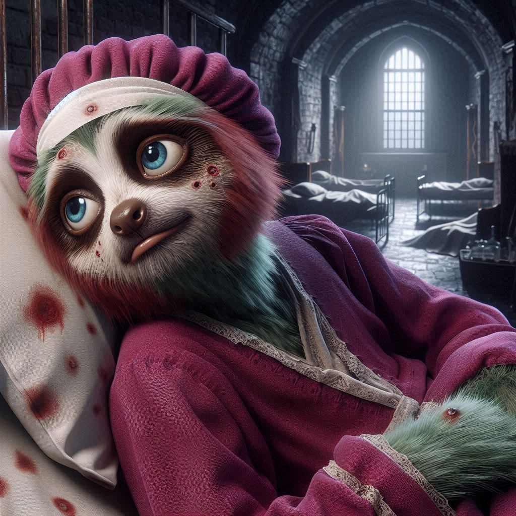 Chauncey Slothridge, first known victim of dragon pox, from “Harry Potter”