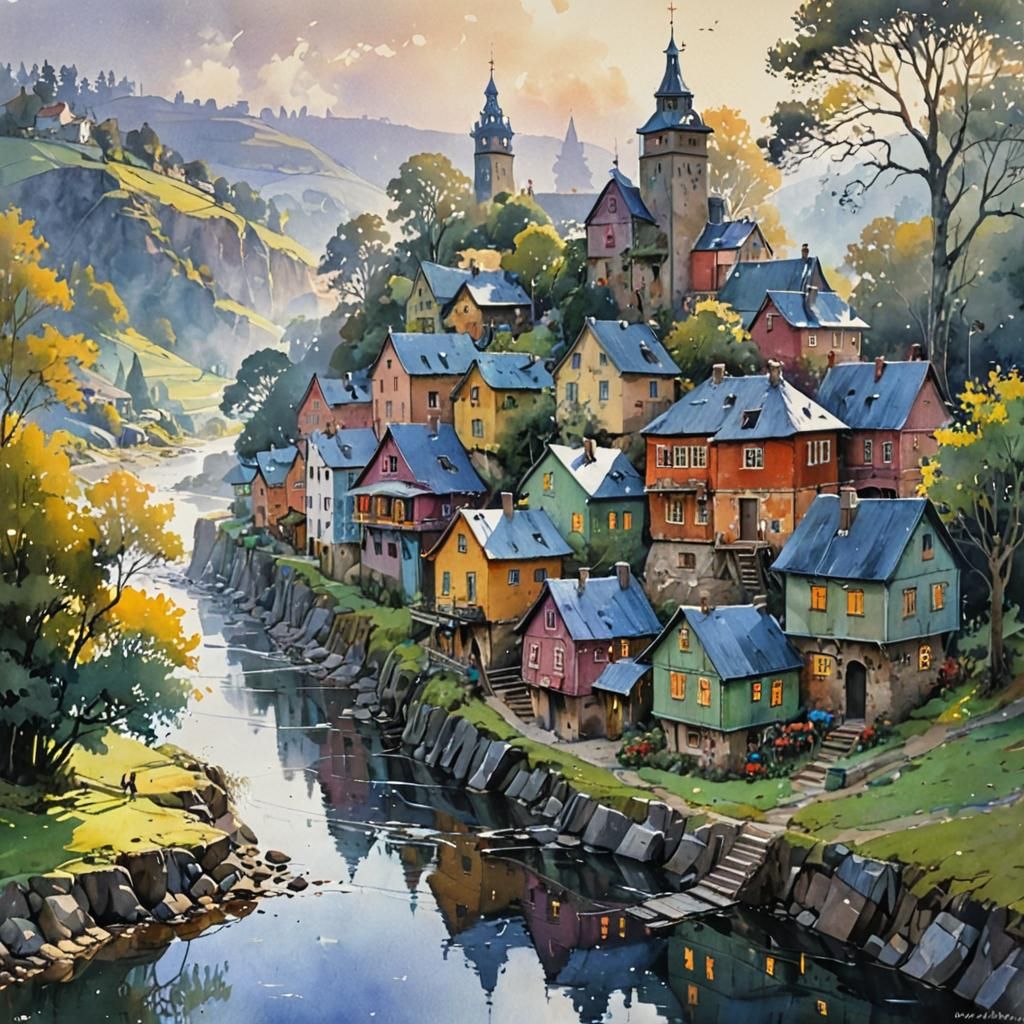 Remote Village