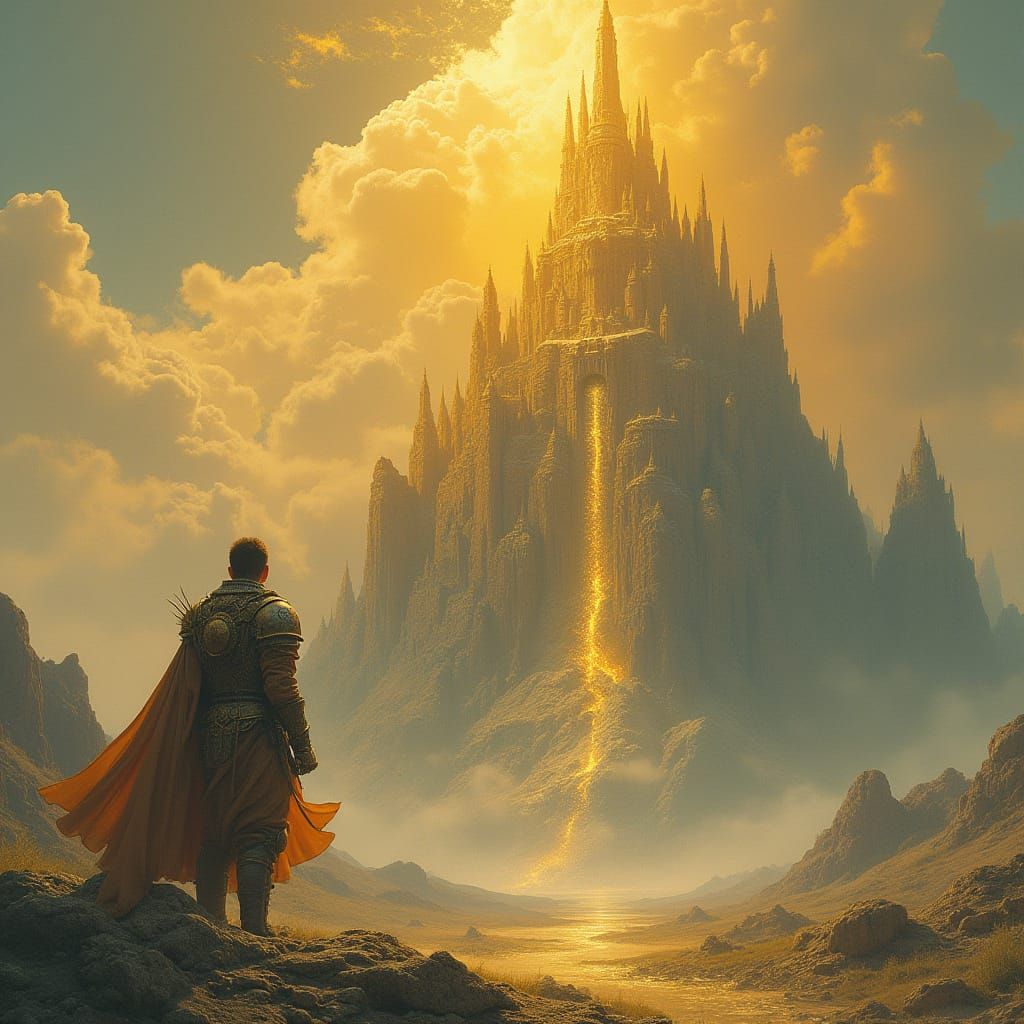 Prince and the Golden Mountain Fortress