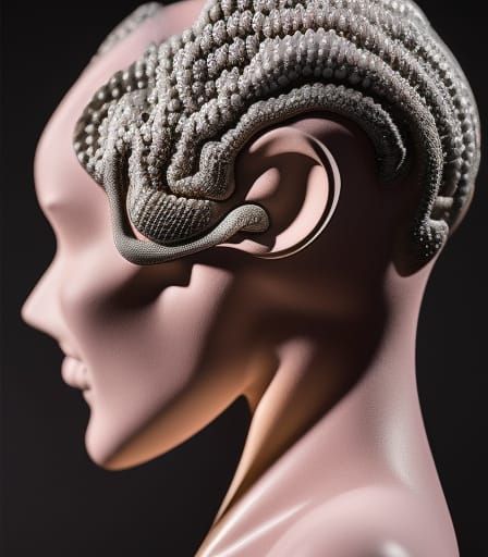 Eldritch Alien Rental in Hyperrealistic Stopmotion