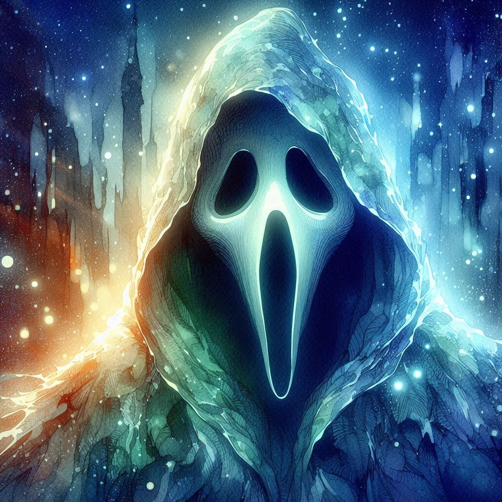 double exposure beautiful fantasy DALL-E 3 portrait landscap...