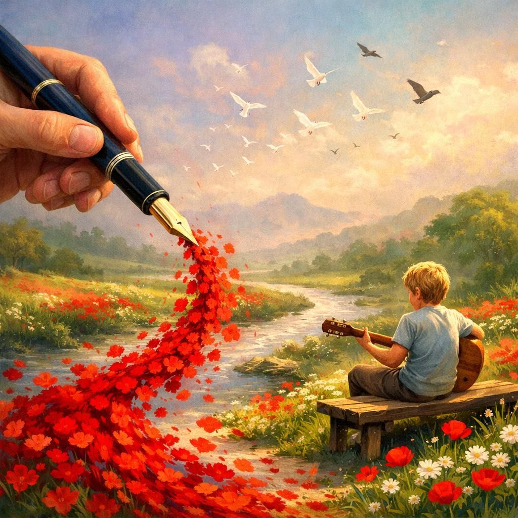 פריחה אדומה