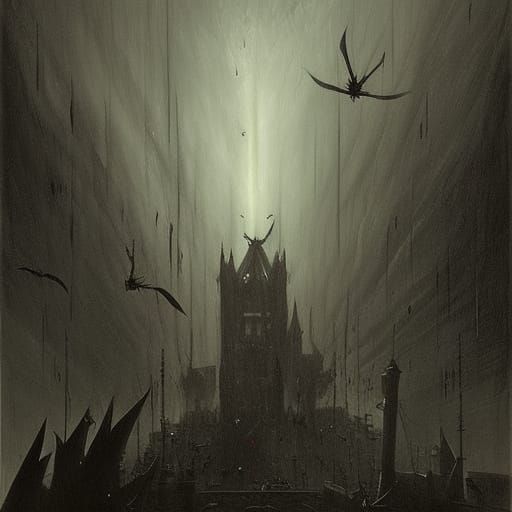 Arrival at Night