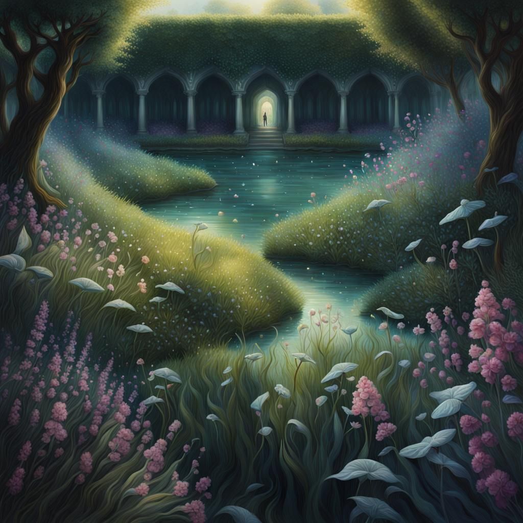 Pour Cosmicorphan
Poème de Louis Aragon
Un tendre jardin Dan...