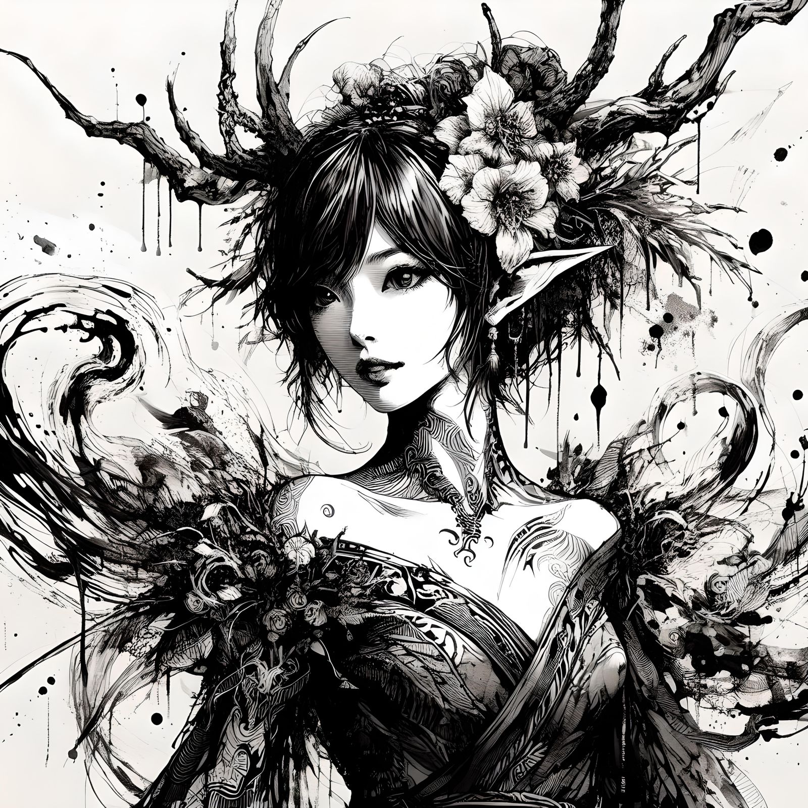 Backdoor beautiful lady