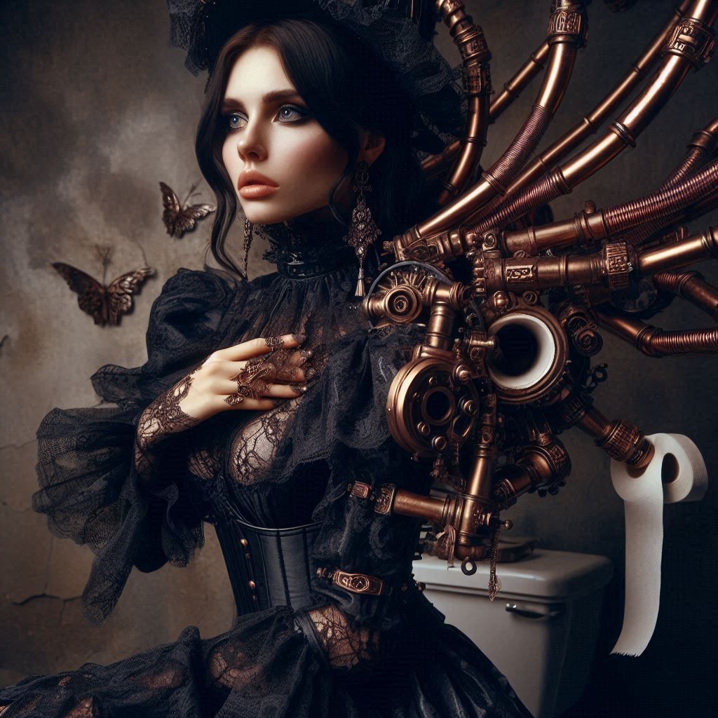 Victorian plumber style