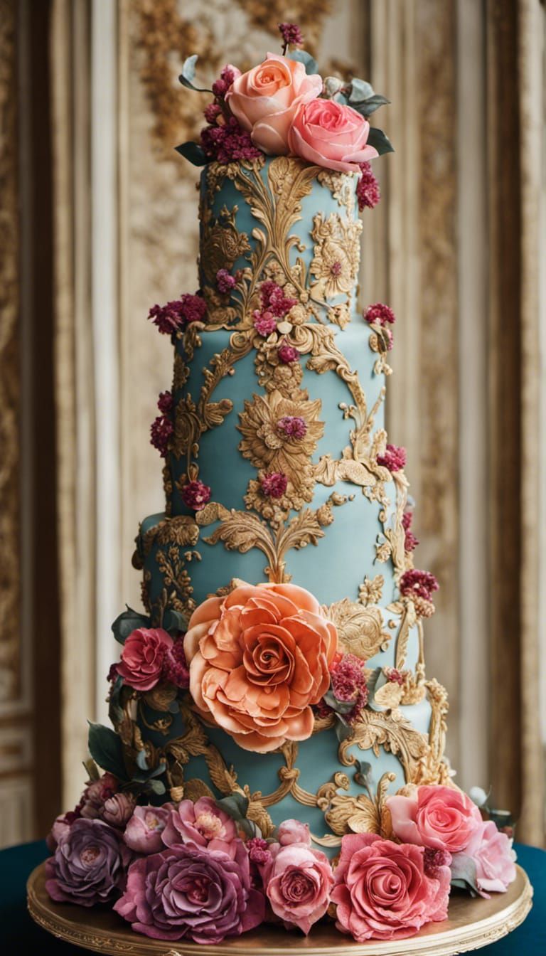 Wedding cake 4