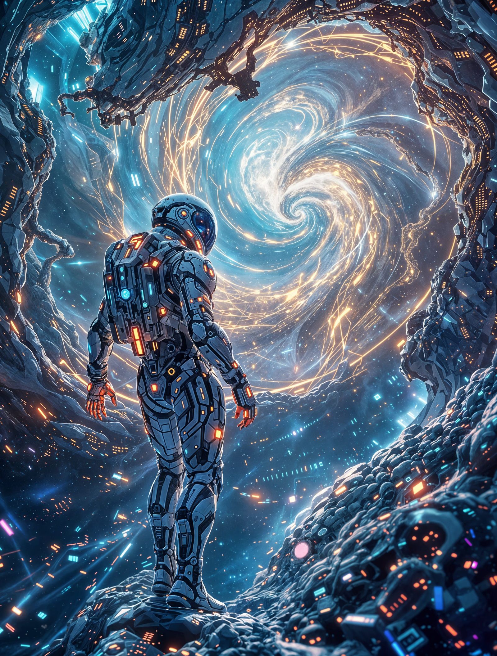 Vertiginous   by @Markovian Muse