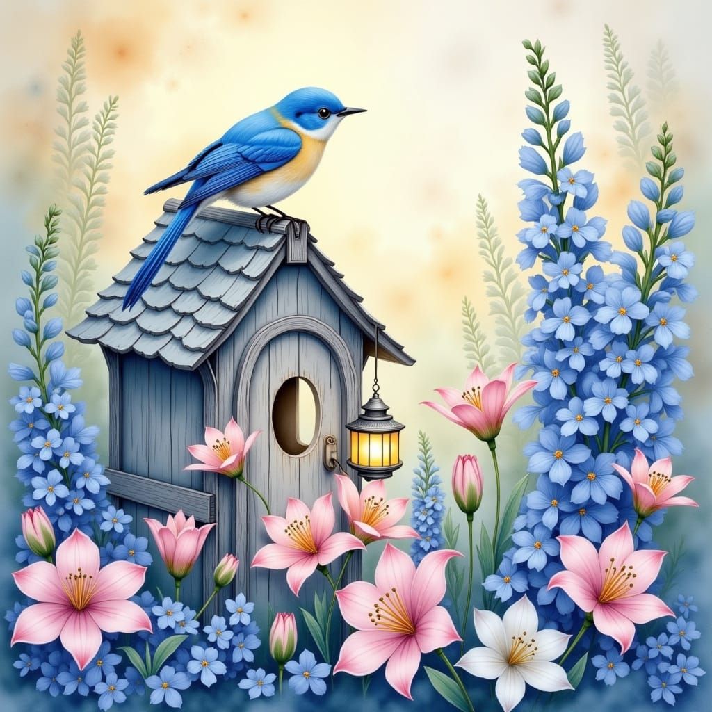 Blue Bird - LORA TEST