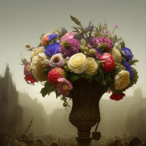 Cemetery Flowers