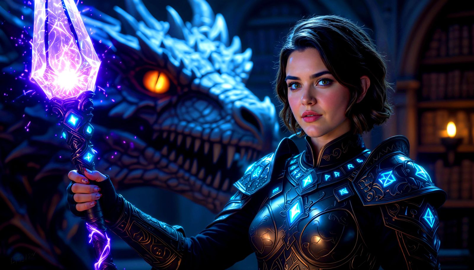 Qwen Jinn - Psionicist