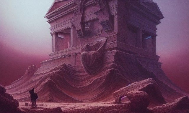 Tomb of a Forgotten Deity