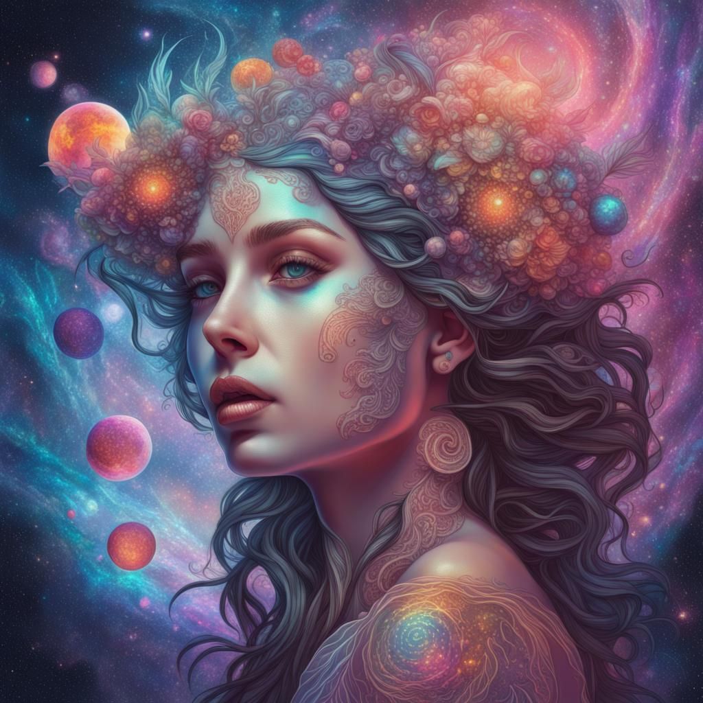 Persephone - AI Generated Artwork - NightCafe Creator