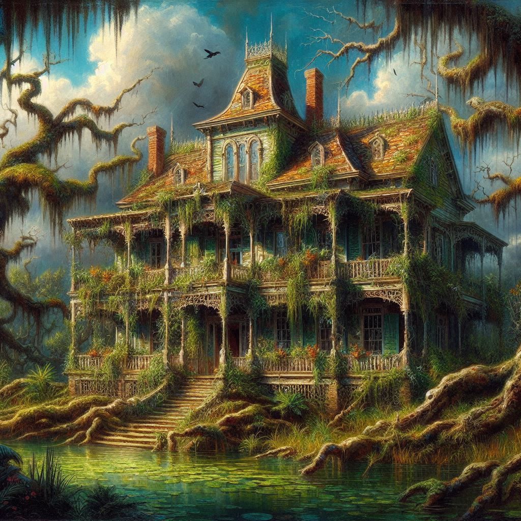 Reclaimed by the Swamp