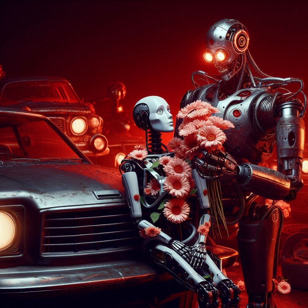 The robot who discovered love 💘