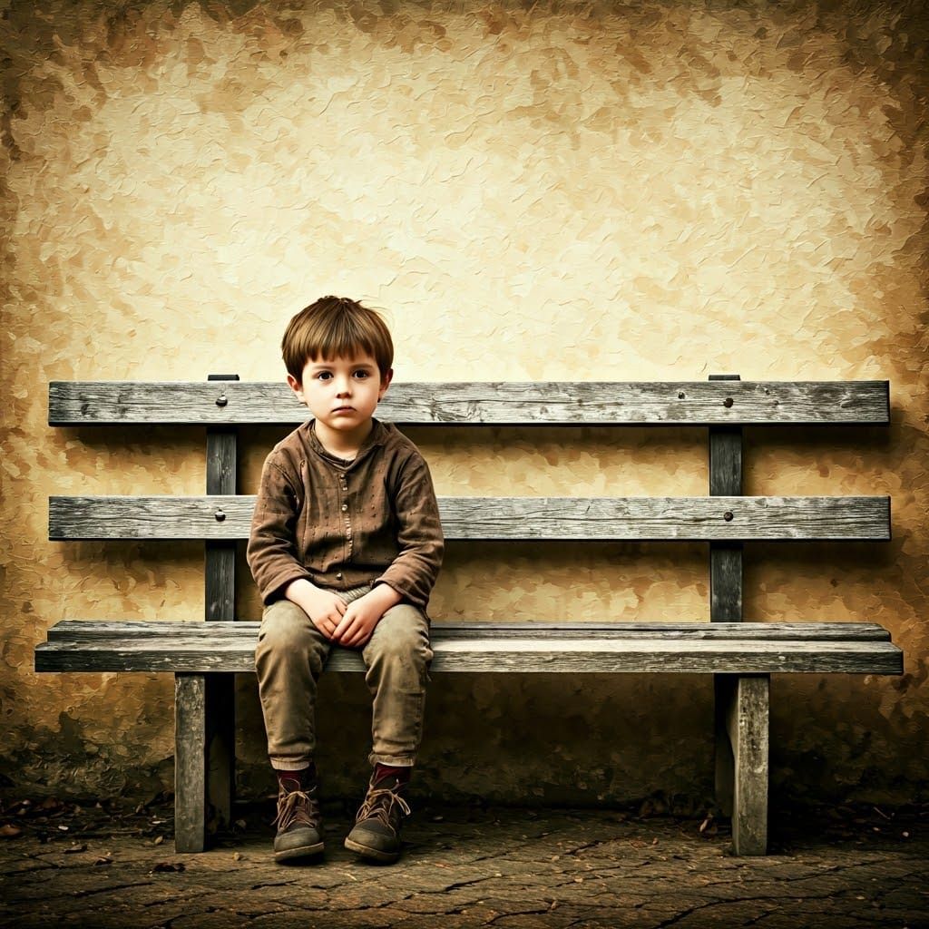 Soothing Afternoon Moment in Impressionist Style