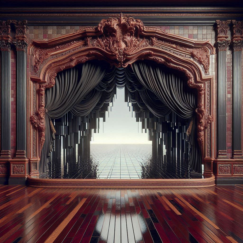 The Oldest known Glitchy Portal to Nowhere