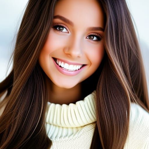 Girlnextdoor type beauty AI Generated Artwork NightCafe Creator