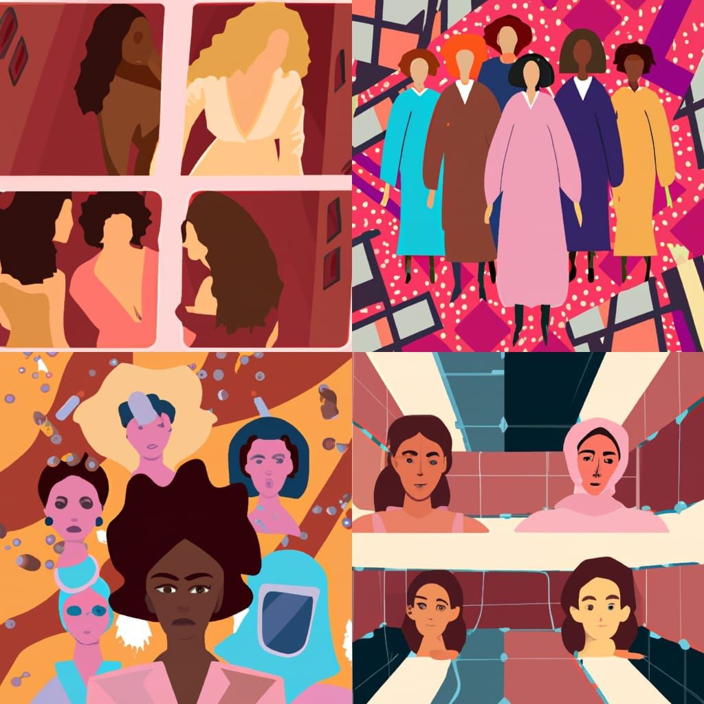 Diverse Women in the film industry