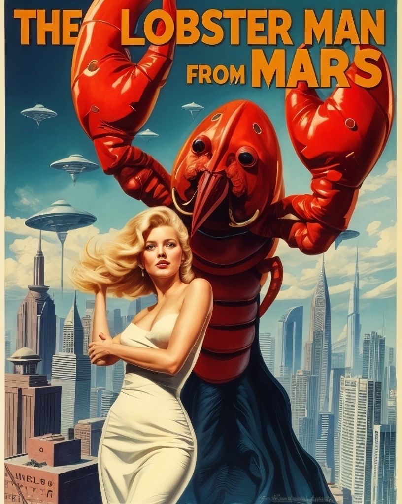Lobster man from Mars