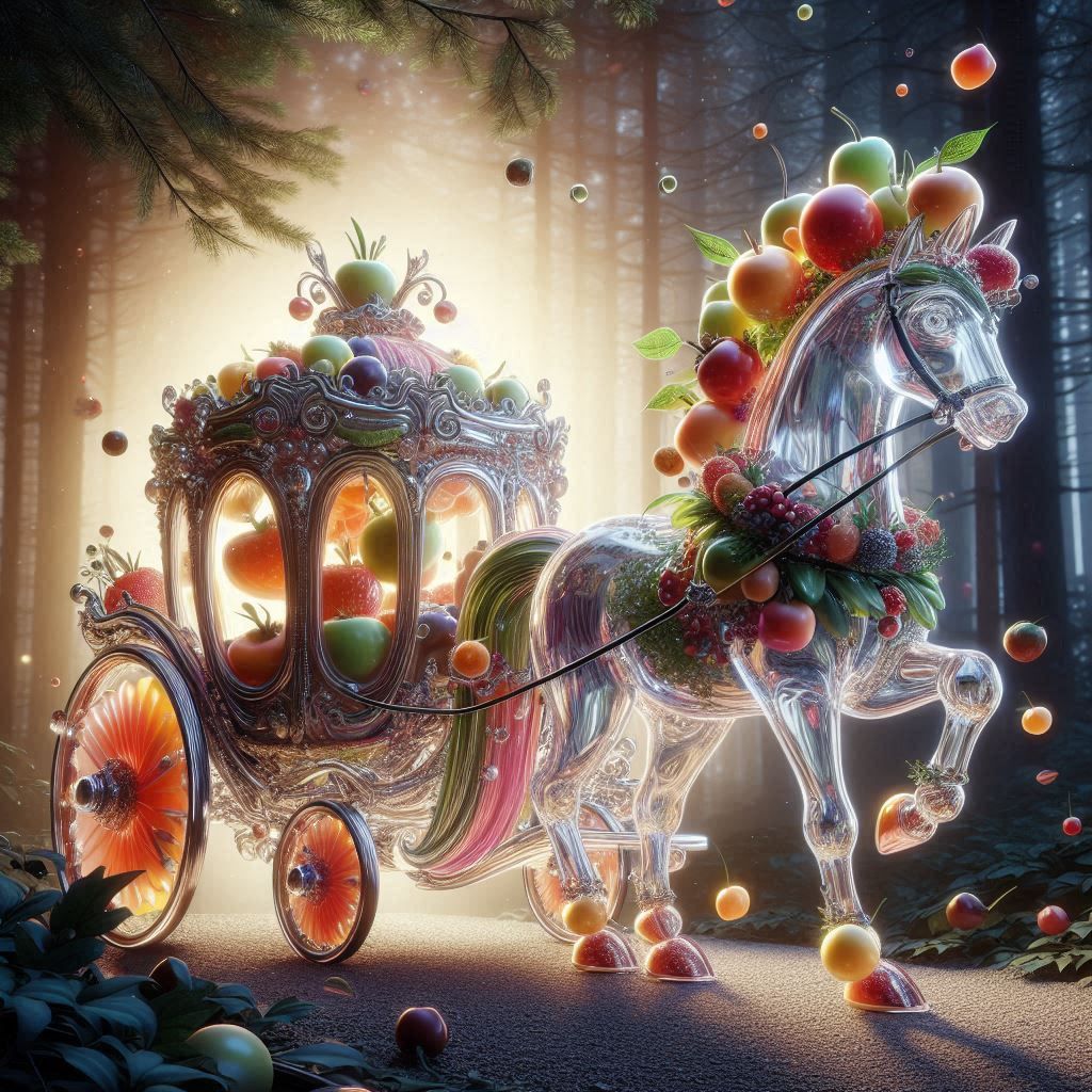 Fruit Carriage 🪄