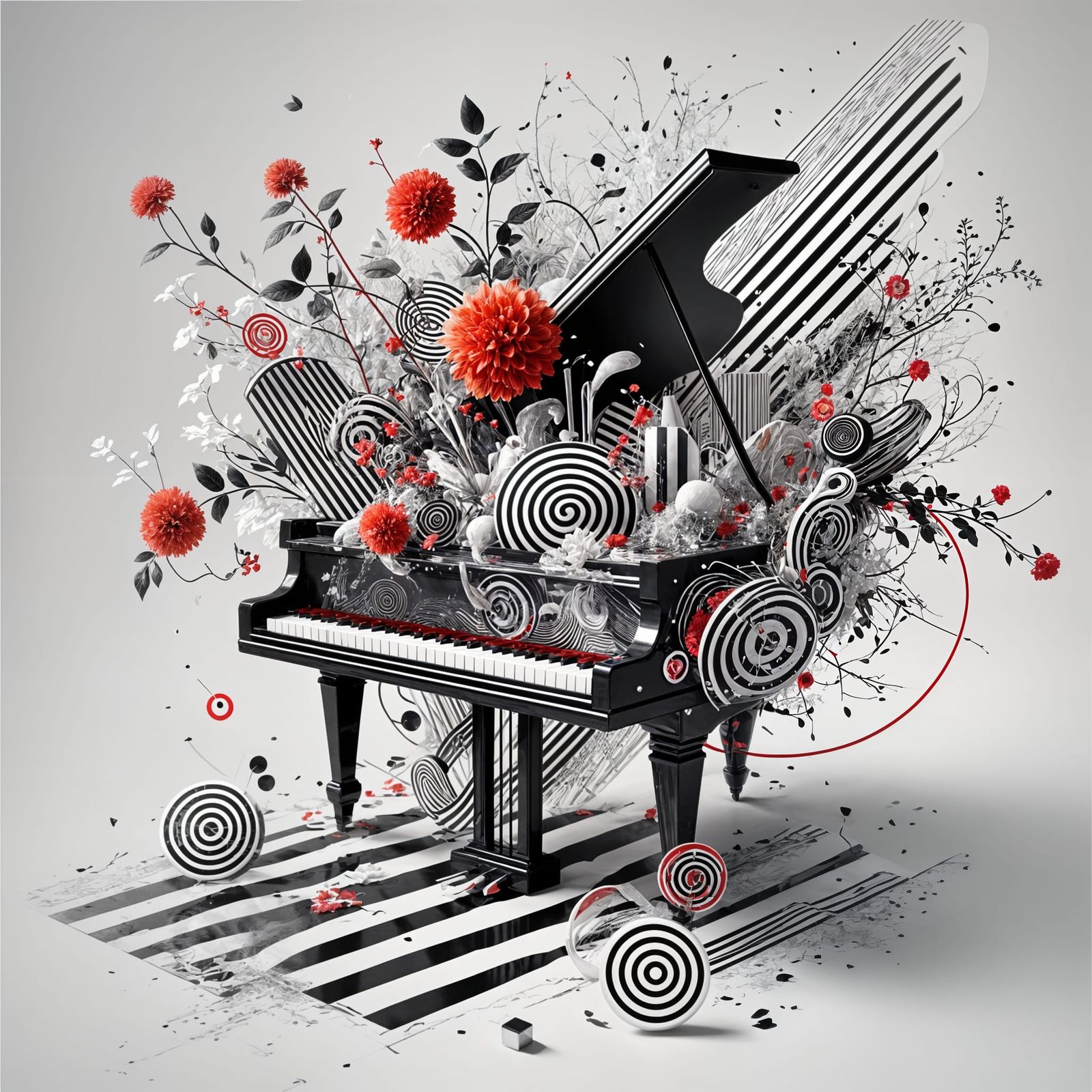 Abstraction of the Music