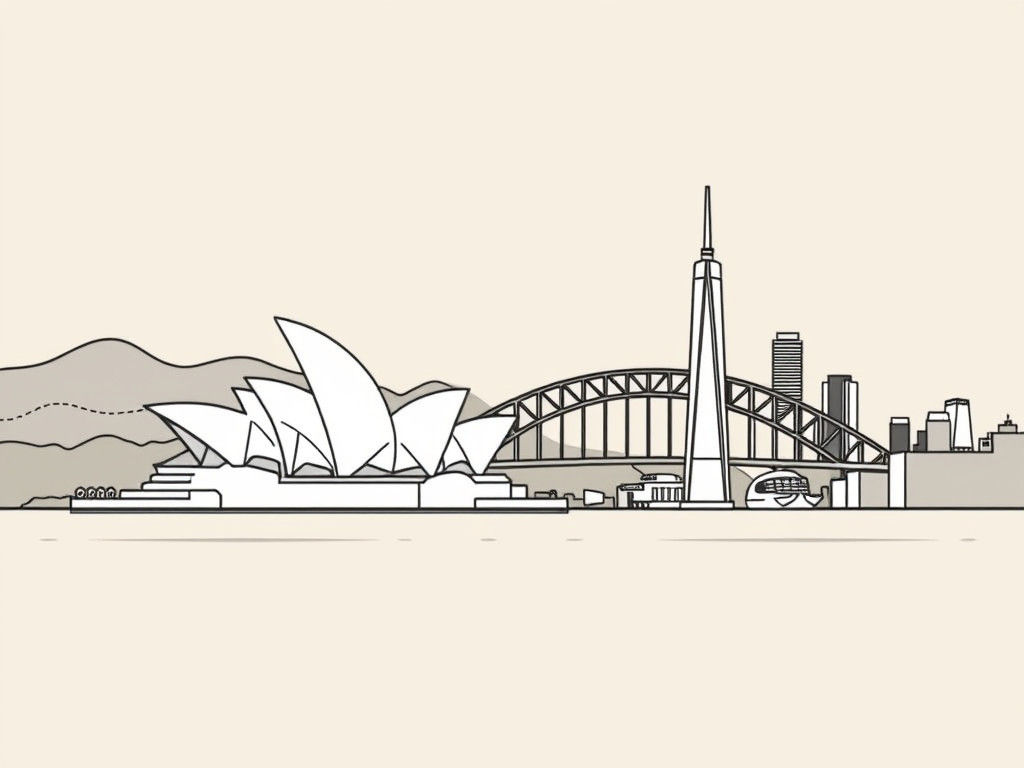 Sydney Illustration