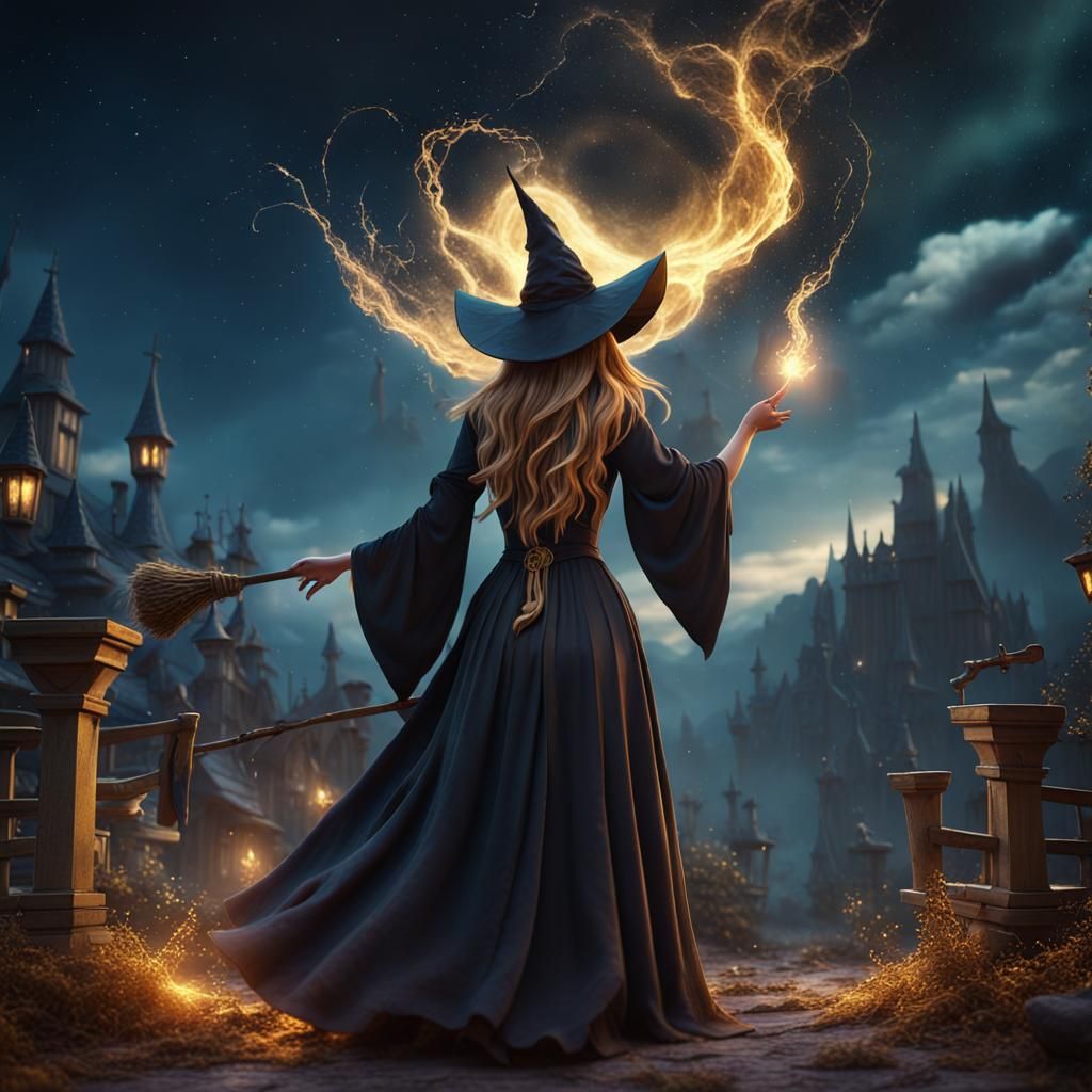 Golden magic
