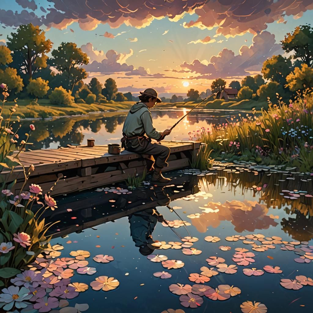 Dawn fishing