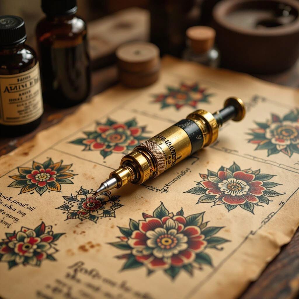 Vintage Tattoo Culture  by @Macfoggy