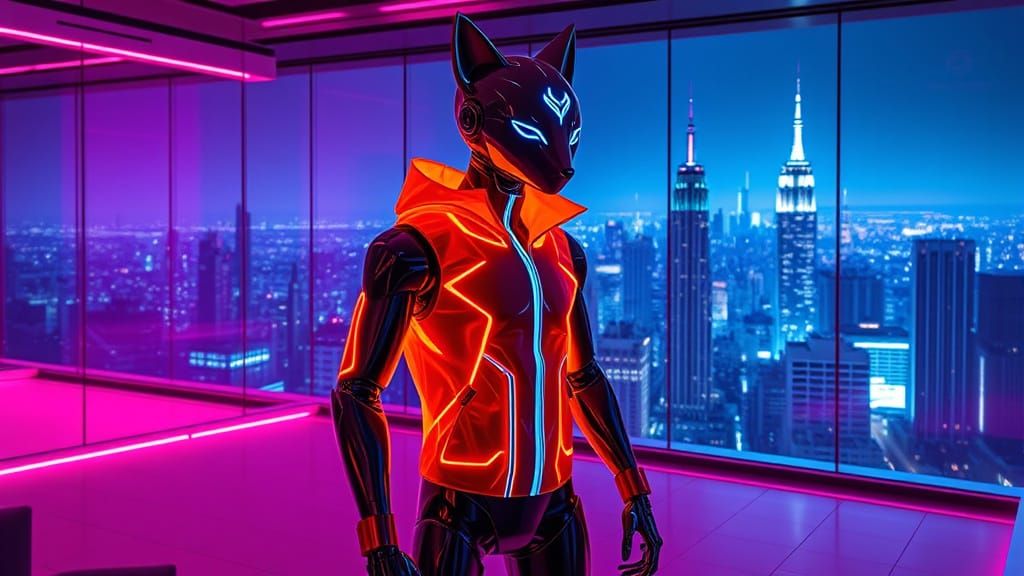 Black Future Fox