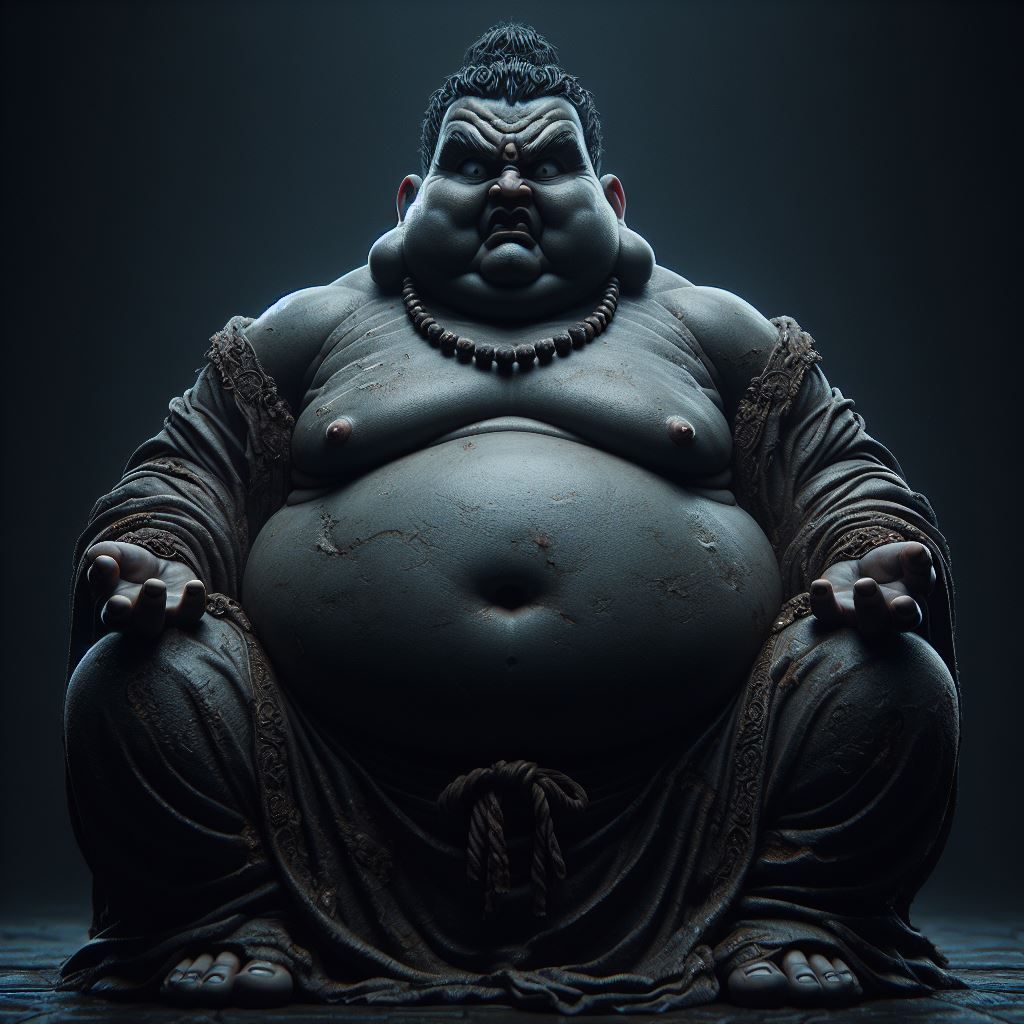 Darkest Buddha