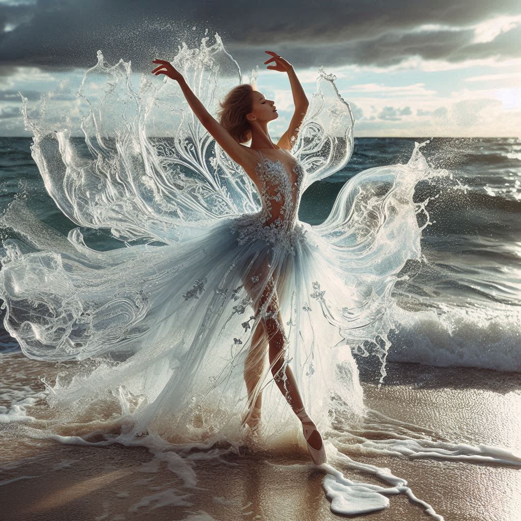 Waterballet  by @John