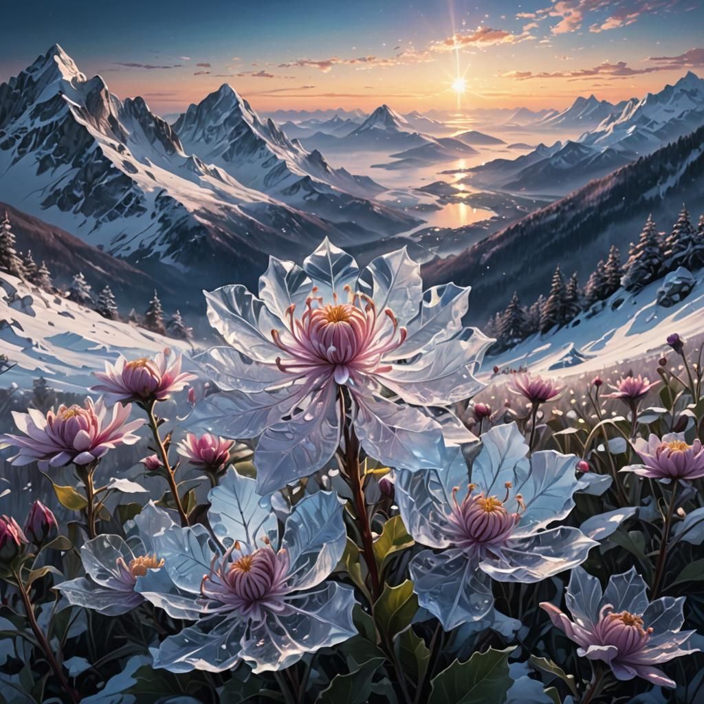 Flowers in Bloom  by @Maarten Smeets