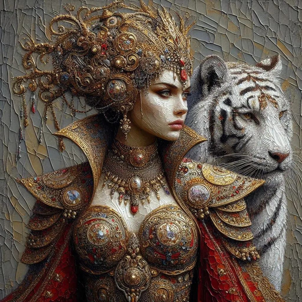 Portrait made using Dalle-3